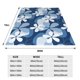 thumbnail image 3 of Balery Flower Manta de Felpa Suave y Acogedora – Cobija de Franela Aterciopelada para Cama, Lavable y Cálida para Sofá, Mascotas, Transpirable-60"x50", 3 of 7