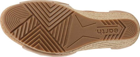 earth barbuda wedge sandal
