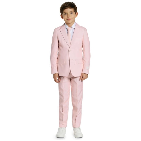 OppoSuits Boys' Suits BOYS Lush Blush - US 8Y Pink