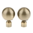 thumbnail image 4 of Abbracc Support de Tringle à Rideau 22mm, Type 3 - Bronze, 4 of 7