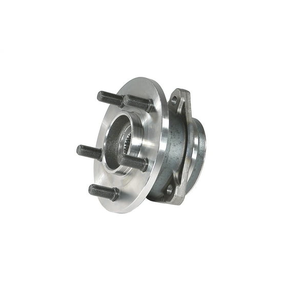 Omix-Ada by RealTruck | 16705.07 | Axle Hub Assembly, Front | OE Reference: 53007449 | Compatible with 1990-2000 Jeep Wrangler / Cherokee / Grand Cherokee