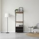 thumbnail image 4 of Ilios Innova | Perchero Industrial con Entrepaños y Cajonera. Closet Moderno y Organizador de Ropa, Estructura Metálica y Superficies de MDF., 4 of 9