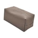 thumbnail image 3 of Funda para caja de pañuelos de piel sintética, decorativa, práctica para guardar pañuelos. Gris marrón, 3 of 8