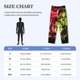 thumbnail image 4 of Lsque Chucky Print Men's Pajama Pants, Lounge Pant - Comfortable Home Wear,Elastic Waistband, Stylish Design-Large, 4 of 9