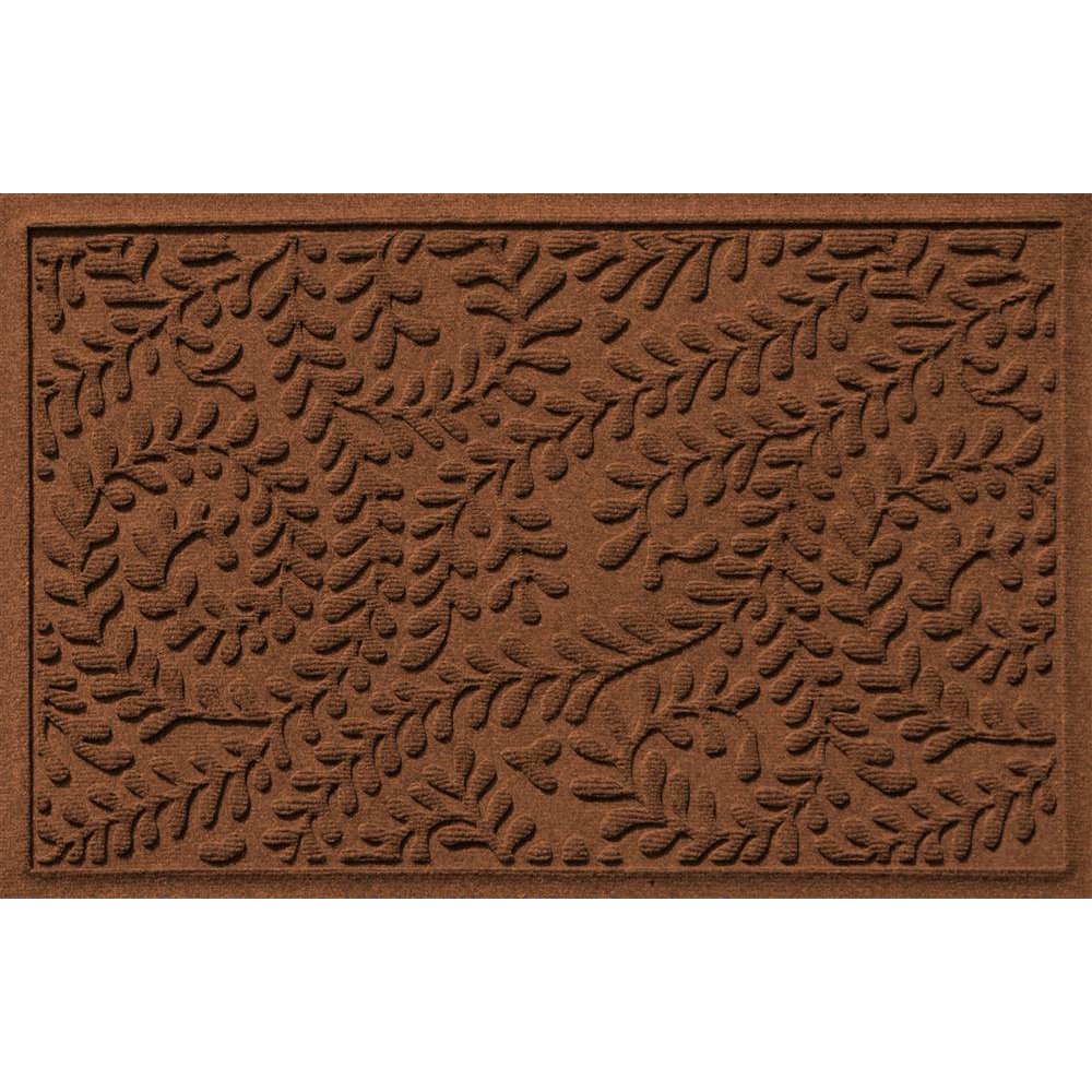 Boxwood Mat in Dark Brown