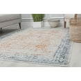 thumbnail image 4 of Rugs America Preston PS15A Stay Marigolden Transitional Vintage White Area Rug, 2'6" x 8', 4 of 5
