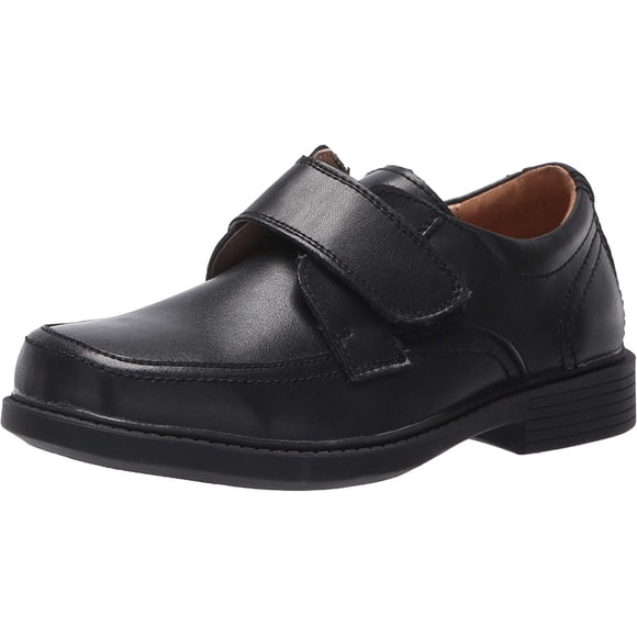 Zapatos Florsheim Berwyn Jr II para Niños Pequeños, Sin Cordones, Negro
