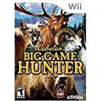 Activision Cabela's Big Game Hunter, No