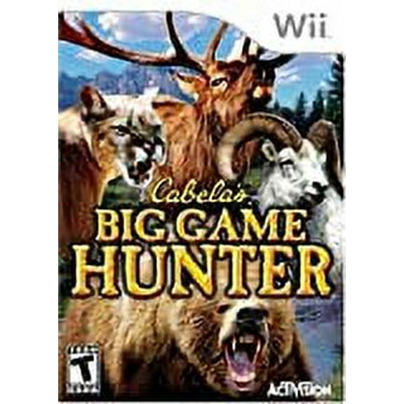 Pre-Owned Cabelas Big Game Hunter