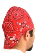 Forney Industries Reversible Welding Cap, Size 7-1/2
