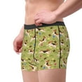 thumbnail image 2 of Fotbe Running Beagle Calzoncillos Tipo Boxer con Bolsa de Soporte Total para Hombre, X-Temp Fresco, Transpirable y de Secado Rápido-Small, 2 of 5