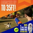 thumbnail image 3 of Nerf Dog Tennis Ball Blaster Dog Toy with 3 Balls, 12 inches, 3 of 13