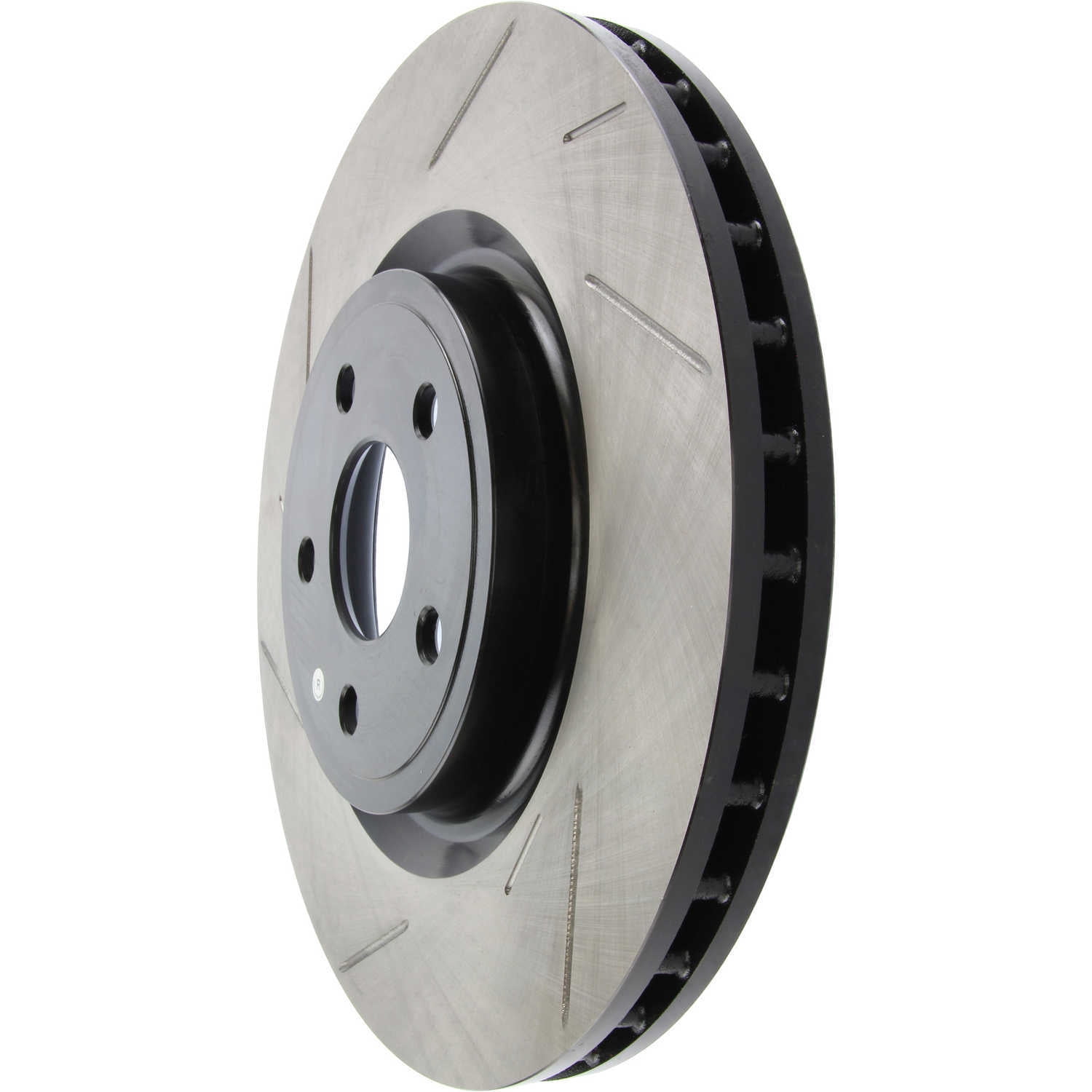 StopTech 12-13 Jeep SRT8 Front Right Slotted Sport Brake Rotor Fits select: 2017-2020 DODGE DURANGO, 2012-2018 JEEP GRAND CHEROKEE SRT-8
