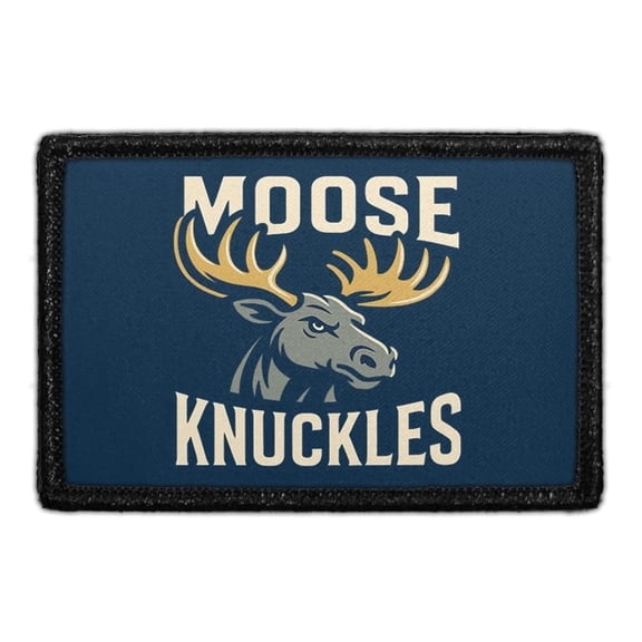Moose Knuckles - Removable Patch