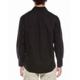 thumbnail image 2 of Brooks Brothers mens  Herringbone Shirt, 17 33, Black, 2 of 3