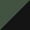 Green/Black, variant on Heavy Duty 8' x 10' Tarp Cover, Waterproof, UV Resistant, Rip and Tear Proof, Poly Tarpaulin with Reinforced Edges for Roof, Camping, Patio, Pool, Boat, Assorted Mil & Colors