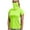 Green, variant on Heisall Womens Sun Protection Shirts Short Sleeve Hooded Solid Color Casual Daily Wear
