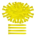 thumbnail image 3 of 100 Bandas para Patas de Gallina, Accesorios para Gallinero para Gansos, Patos y Palomas Amarillo, 3 of 9