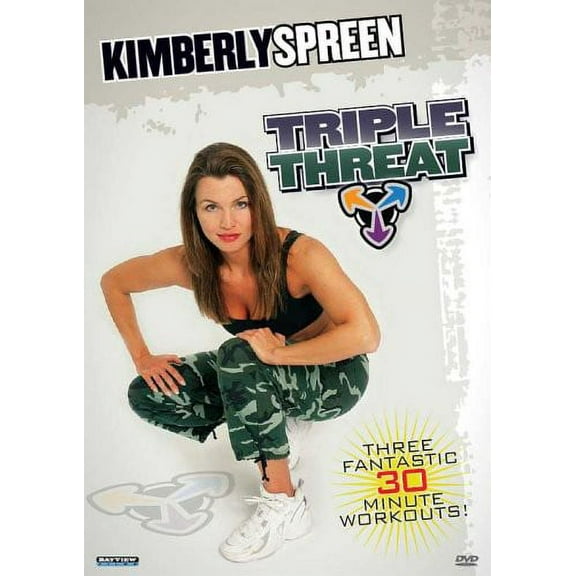 Triple Threat: Cardio Kickboxing / Functional Powe (DVD)