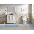thumbnail image 2 of Garland Rug Sedona Washable Bath Rug Set, 4 Piece Set (2 Bath Rugs, Contour Rug, Runner Rug) Basin Blue, 2 of 6
