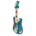 thumbnail image 3 of Guitar Piano Toy, Foldable Kids Guitar Improve Recognition Ability Multifunctional Activate Interest Exercise Grasping Skill Plastic  For Home Red,Blue, 3 of 8