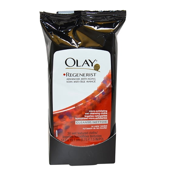 Olay Regenerist Advanced Anti-Aging Cleansing Cloths - 30 CT