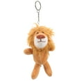 thumbnail image 1 of LLavero de León muñeco de peluche colgante bolso encanto llavero de felpa colgante mochila Decoración, 1 of 4