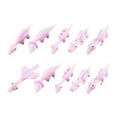 thumbnail image 4 of 10 piezas de dinosaurio de dedo, juguete de dinosaurio para fiesta, juguetes de dinosaurio para cumpleaños Violeta, 4 of 9