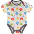 thumbnail image 2 of Sesame Street 5-Piece Infant Snapsuit Set-0-3 Months, 2 of 6