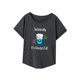 thumbnail image 3 of Camiseta para mujer de verano con cuello redondo y cuello redondo para vacaciones deportivas, regalo para mujer XL, 3 of 7