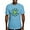 Baby Blue, variant on CafePress - Lucky Charm [Shamrock] Fitted T Shirt - Fitted T-Shirt, Vintage Fit Soft Cotton Tee