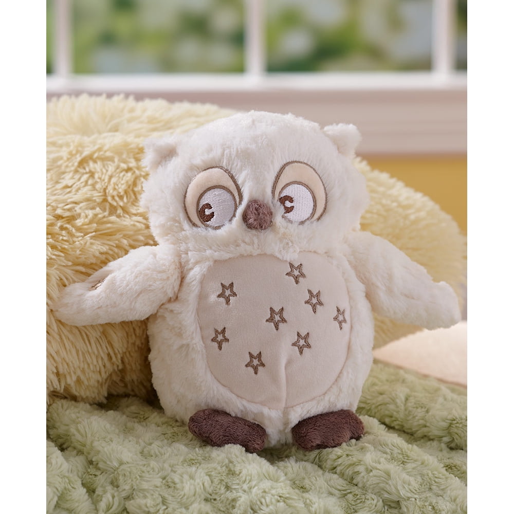 Musical ColorChanging Lullaby Plush Owl