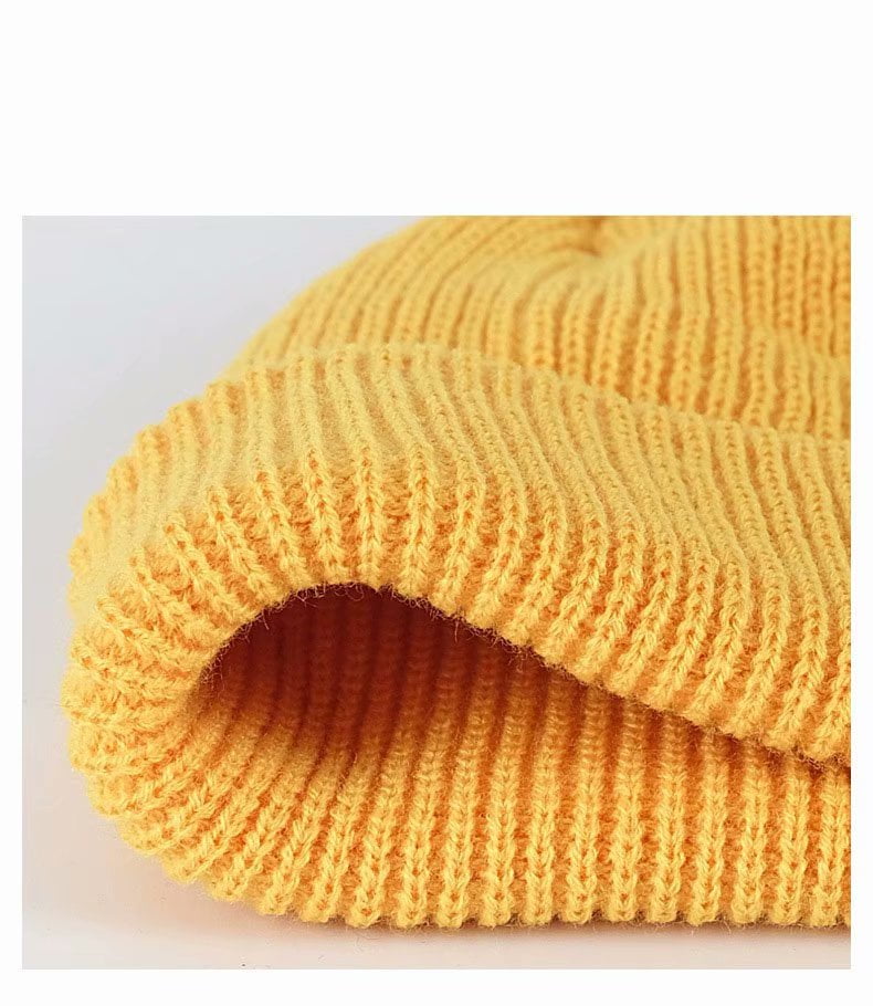 Winter Outing Warm Melon Leather Hat 