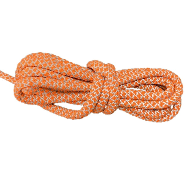 Shoe Laces Reflective Decorative Unisex Replacement Shoe Strings Round Shoelaces