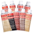 thumbnail image 1 of Kit de acabado metálico en cera Wax Metallic Finish AMACO Rub n Buff, 9 colores, 15 ml, 1 of 7