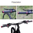 thumbnail image 2 of Puños de bicicleta, puños de manillar, puños de mano, 1 par, goma ergonómica antideslizante para bicicleta, 2 of 5