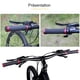 thumbnail image 2 of Puños de bicicleta, puños de manillar, puños de mano, 1 par, goma ergonómica antideslizante para bicicleta, 2 of 5