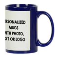 thumbnail image 1 of Printtoo PersonalizedPhotoCollage CoffeeMugCustom Picture Ceramic CupDishwasher & Microwave Safe- 11 Oz -Blue, 1 of 6