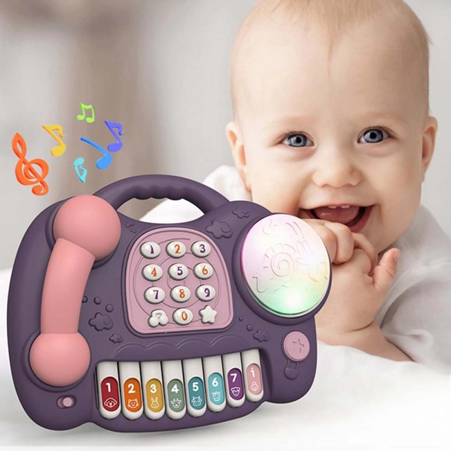 Electronic Baby Story Machine Multifuncional Niños Regalo de Navidad para Niños Niñas Ndcxsfigh libre de BPA