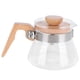 thumbnail image 2 of Suministros de cocina, tetera de vidrio de 400 ml, tetera de café, tetera de vidrio, calidad superior, 2 of 8