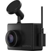 Garmin Dash Cam 67W, 1440p and Extra-wide 180-degree FOV, Monitor Your Vehicle While Away w/ New Connected Features, Voice Control, Compact and Discreet, Includes Memory Card