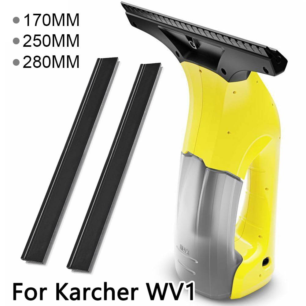 Window Cleaner Rubber Strip Replacements Squeegee Blades for Karcher WV1 WV2 WV5 