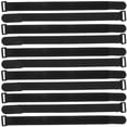 thumbnail image 1 of Mobutofu Fire Extinguisher Mount Holder Reusable Cable Ties Securely Holding 20Pack, 1 of 7