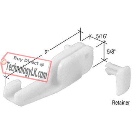 Sliding shower door bottom guide Sliding shower door bottom guide