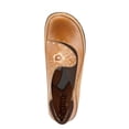 thumbnail image 4 of Spring Step L'artiste Burbank Leather Clogs for Women | Designer Hand-Painted Slip-On Shoes | Ladies Casual Platform Clog, 4 of 9