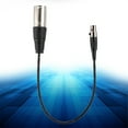thumbnail image 1 of Cable de audio mini XLR, carcasa de cobre completa Cable de audio para minicámaras Cable de audio Artesanía excepcional, 1 of 7
