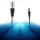 thumbnail image 4 of Cable XLR hembra 3 pines a XLR macho 3 pines ANGGREK 30 cm, 4 of 8