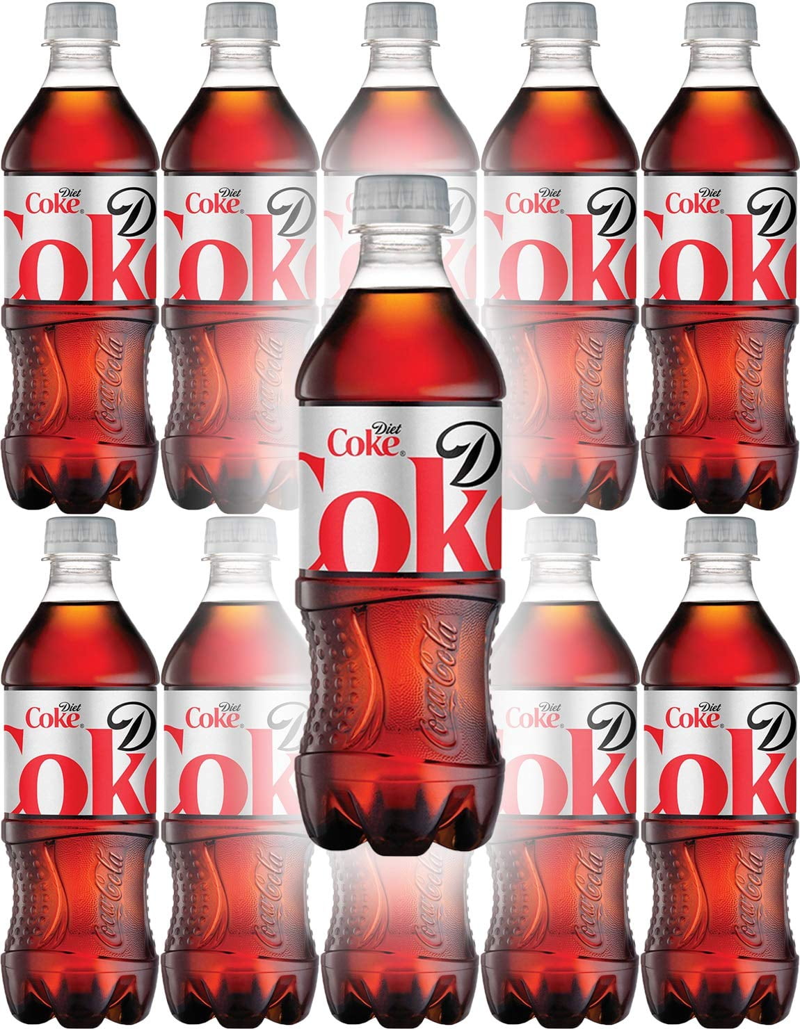 Diet Coke, 20 Oz. Bottles, 24 Pack