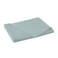 thumbnail image 2 of Fridja Queen Size Flat Sheet, Solid Color Soft Skin-friendly Machine Washable Flat Sheets, Cool & Breathable Bed Sheets, Top Sheet, Flat Sheet , Single Flat Sheets Only (Mint Green, 70.87x90.55 in), 2 of 6