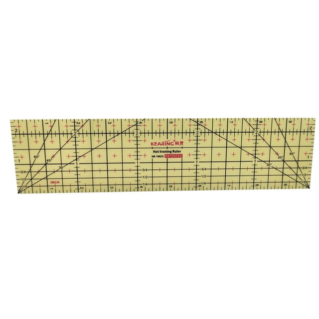 Yuarrent Regla de planchado DIY Sastre Costura Confección Herramienta de medición en caliente Costura Arte Ropa Ángulo y Type3 NO3 Yuarrent HA012180-04